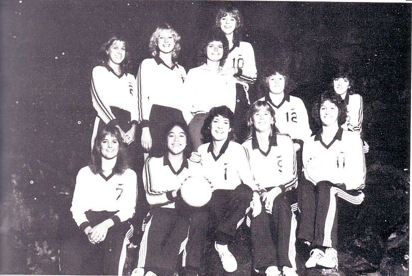1983 varsity volleyball team 